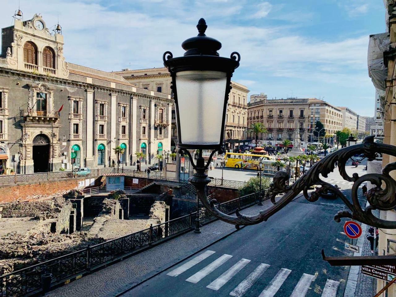 Hotel Agatha Cosy Catania Exterior foto
